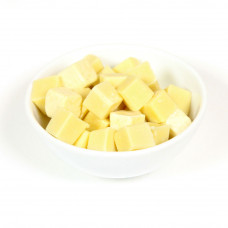 Cocoa butter cubes