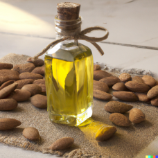 Sweet almond oil