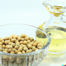 Soybean oil hydrogenated