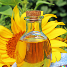 Sunflower oil refined