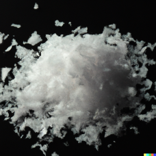 Potassium hydroxide flakes